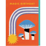 Birthday Card Magic Mushrooms