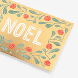 Christmas Card Golden Noel