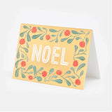 Christmas Card Golden Noel