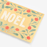 Christmas Card Golden Noel