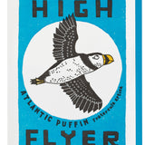 Card High Flyer Puffin