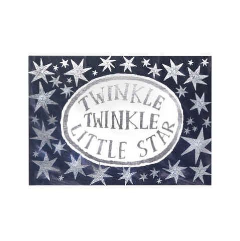 Christmas Card Twinkle Twinkle