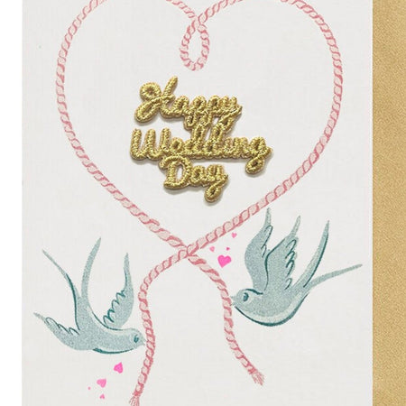 Wedding Card Happy Wedding Day