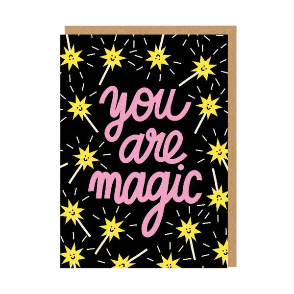 Birthday Card You Are Magic