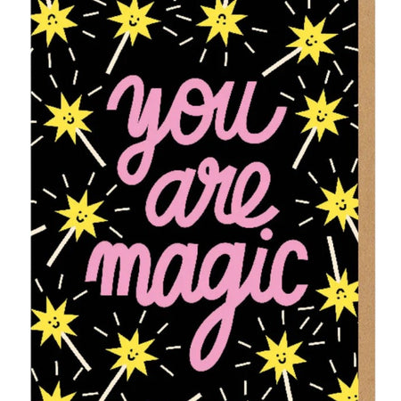 Birthday Card You Are Magic