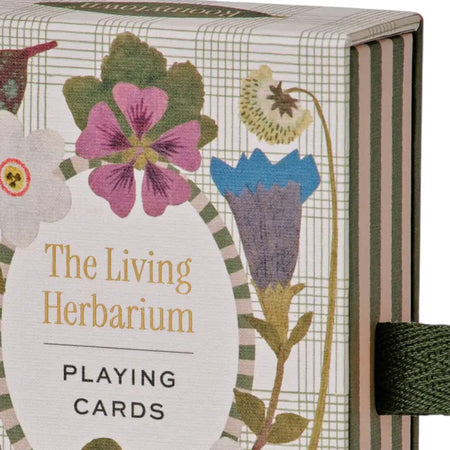 Playing Card Deck Living Herbarium