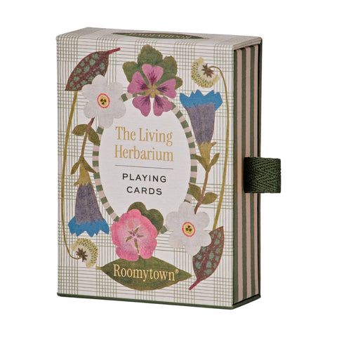 Playing Card Deck Living Herbarium