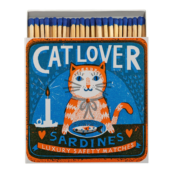 Boxed Matches The Printed Peanut Cat Lover