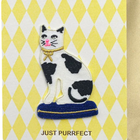 Cat Patch Card