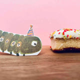 Birthday Card Caterpillar