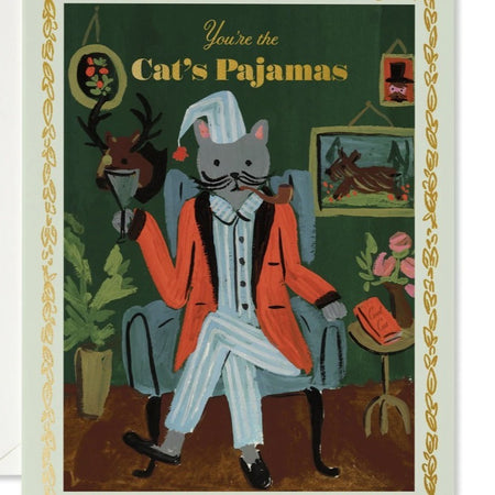 Card Cats Pajamas