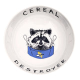 Bowl China Cereal Destroyer