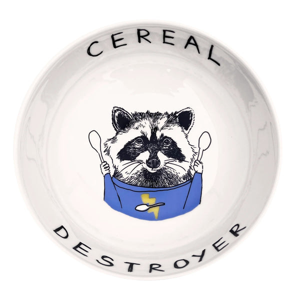 Bowl China Cereal Destroyer