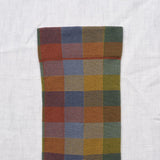Bonne Maison Socks Carreaux Bleu-Gris