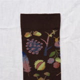 Bonne Maison Socks Semis Marron fonce