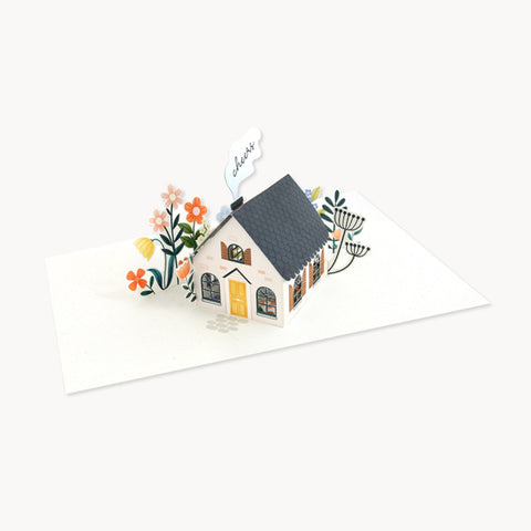 Pop Up Card New Home