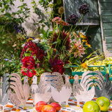 Concertina Card Chickens