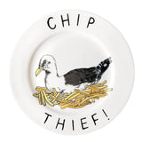 Plate China Chip Thief