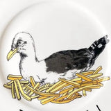 Plate China Chip Thief