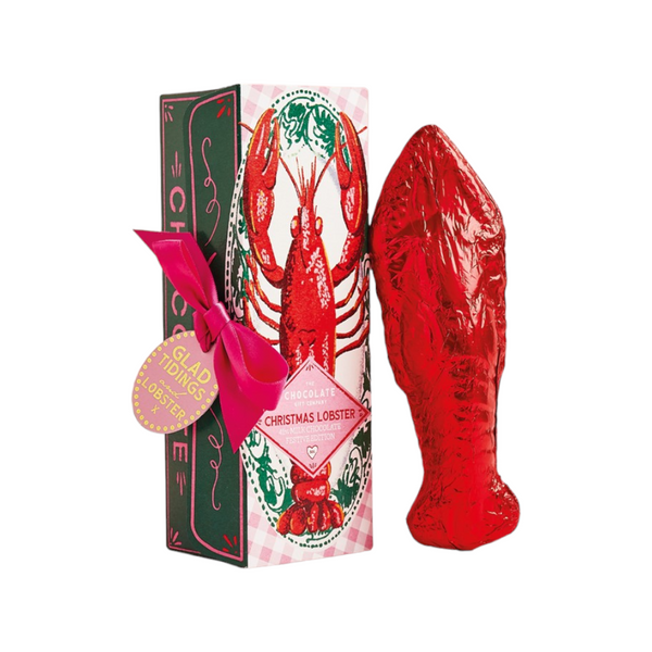 Chocolate Christmas Lobster Milk Chocolate