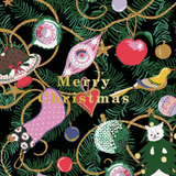 Christmas Card Baubles