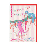 Christmas Card Cat Critters