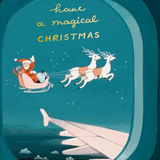 Christmas Card Magic Holiday Season