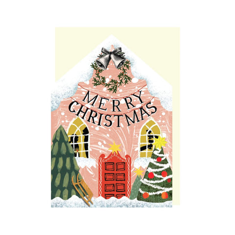 Christmas Card Village Hall