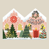 Christmas Card Village Hall