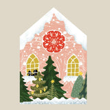 Christmas Card Village Hall