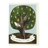 Christmas Card A Partridge In A Pear Tree