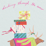 Christmas Card Reindeer Critters