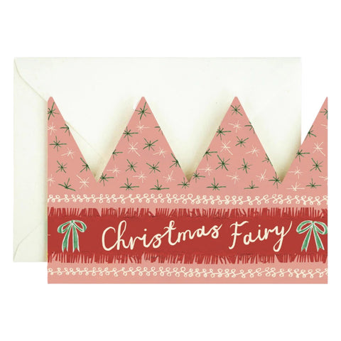 Christmas Card Christmas Fairy Hat