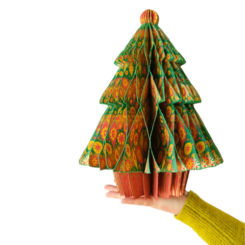 Christmas Tree Honeycomb