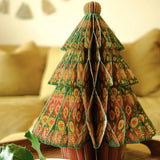 Christmas Tree Honeycomb