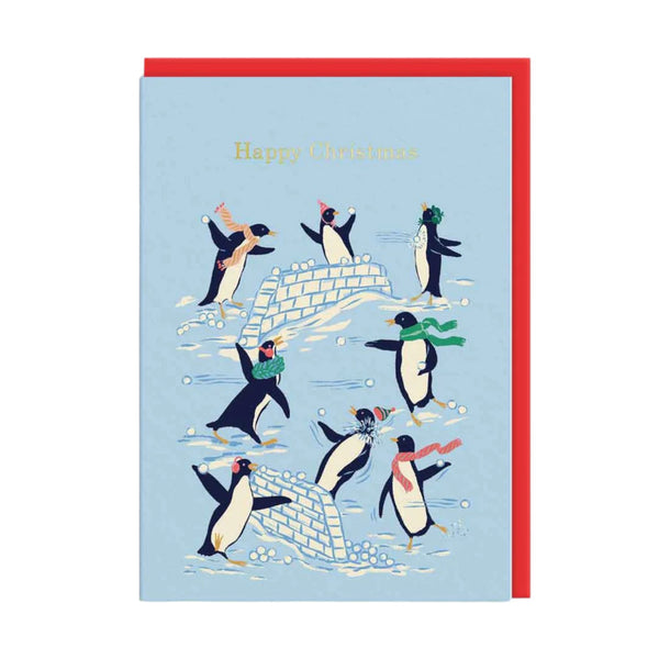 Christmas Card Penguins