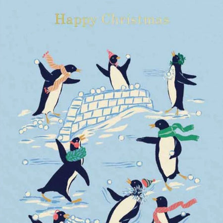 Christmas Card Penguins