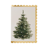 Christmas Card Mini Christmas Tree