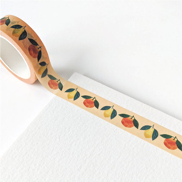 Washi Tape Citrus