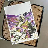 Print A4 Lavender Hills