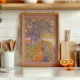 Print A4 Spring Walk