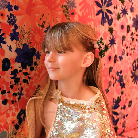 Sweet Cherries Claw Clips Set of 2