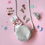 Disco Star Claw Clip