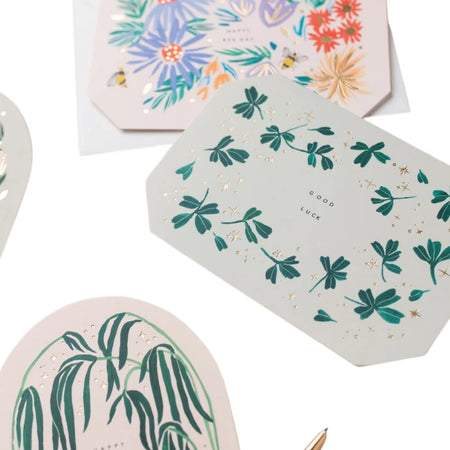 Good Luck Card Clover