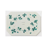 Good Luck Card Clover