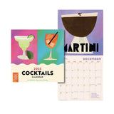 2025 Calendar Cocktails