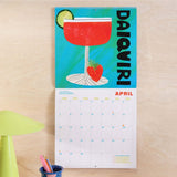 2025 Calendar Cocktails