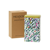 Coffee Tin With Scoop Meadow