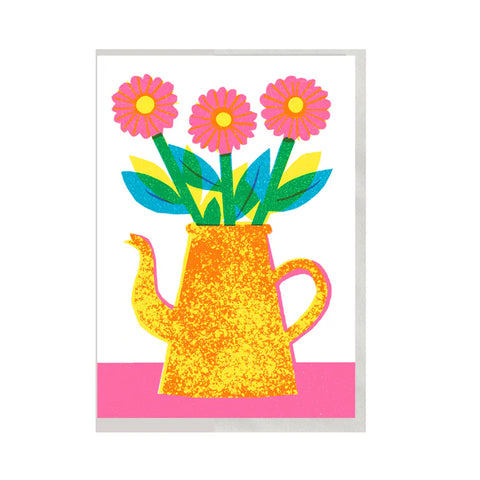 Card Coffee Pot