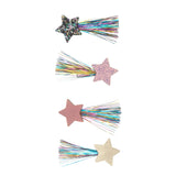 Hair Clips Set Of 4 Comet Tinsel